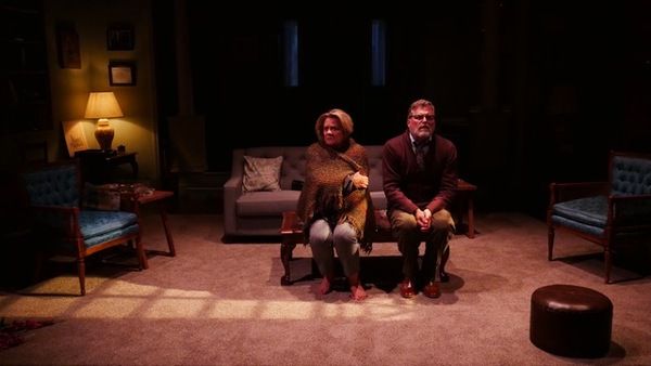 The cast of WHO'S AFRAID OF VIRGINIA WOOLF? at Theatre Workshop of Nantucket Photo