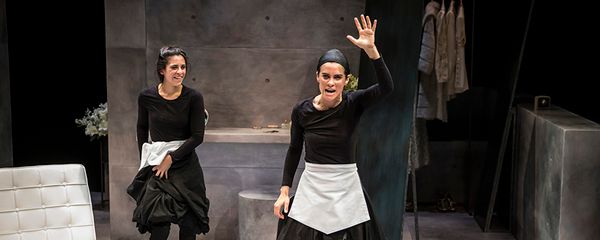 Melisa Pereyra and Andrea San Miguel  Photo