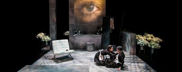 Melisa Pereyra and Andrea San Miguel  Photo