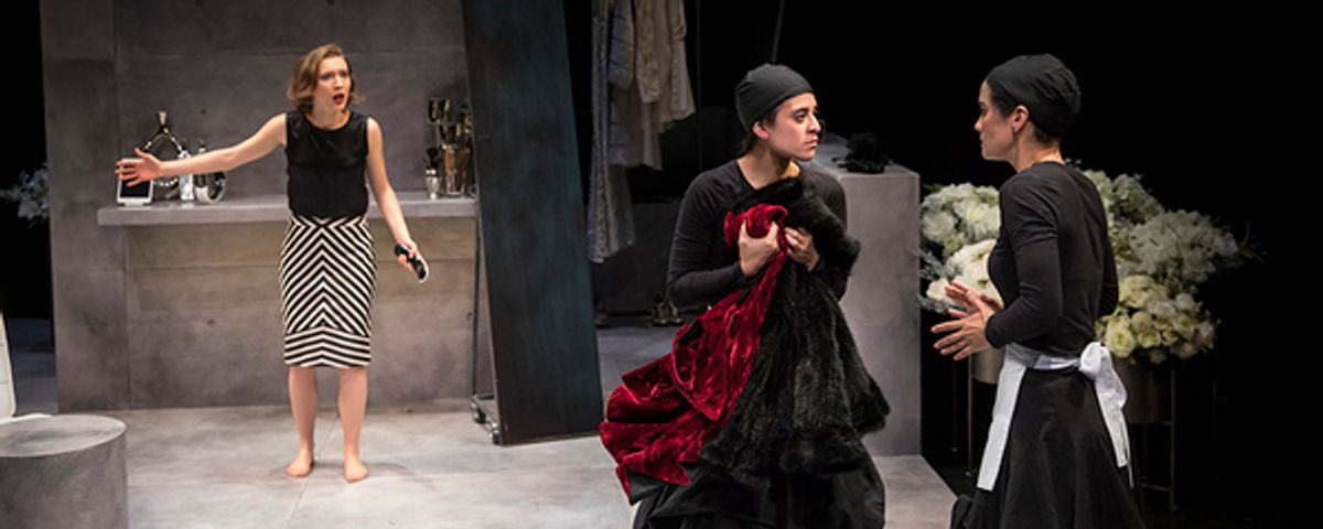 Rebecca Hurd, Melisa Pereyra, and Andrea San Miguel at 