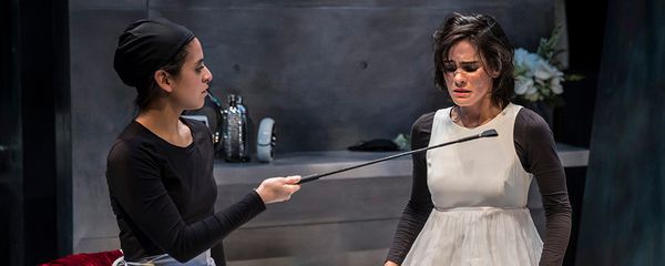 Melisa Pereyra and Andrea San Miguel  Photo