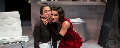Melisa Pereyra and Andrea San Miguel  Photo