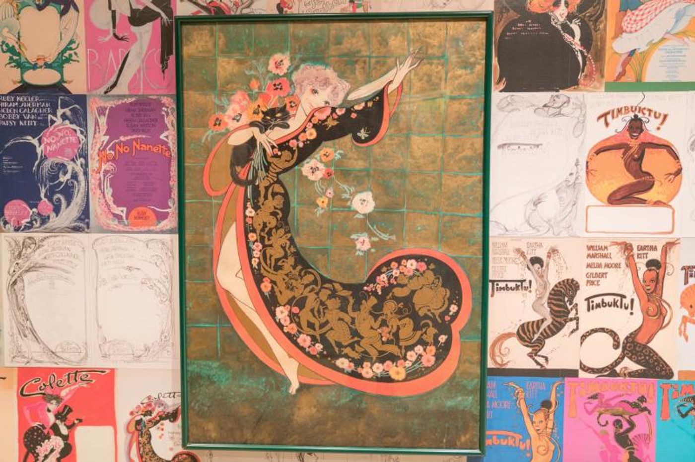 Hilary Knight Exhibition Gets Extended Through October at New York Public Library for the Performing Arts  Image