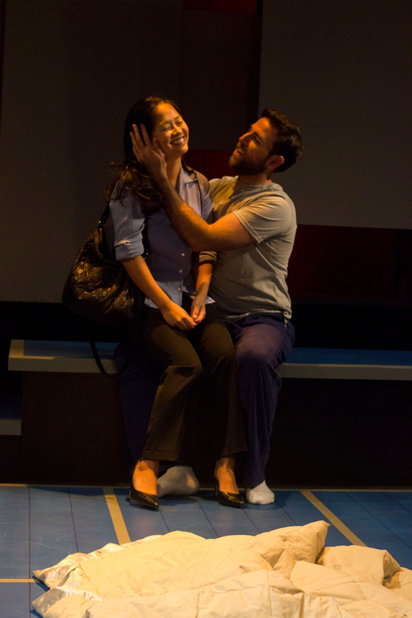 Photo Flash: First Look at SMART PEOPLE at Kitchen Theatre Company Photo Flash: First Look at SMART PEOPLE at Kitchen Theatre Company Image