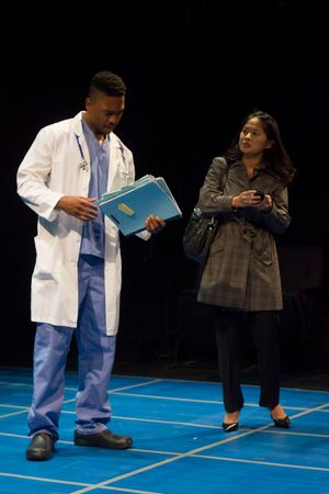 Bryce Michael Wood and Shannon Tyo @ BroadwayWorld Bryce Michael Wood and Shannon Tyo Photo