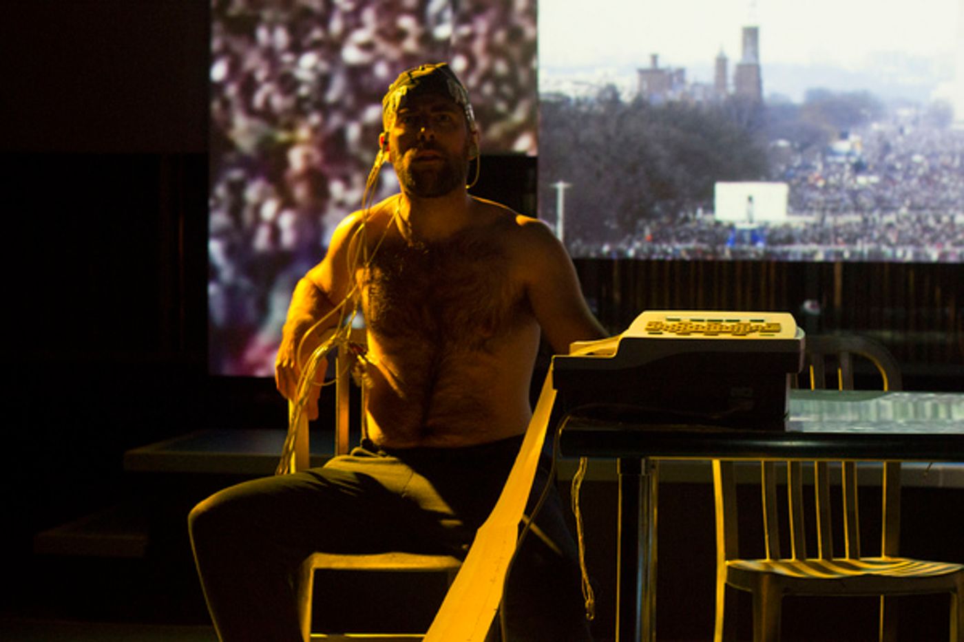 Photo Flash: First Look at SMART PEOPLE at Kitchen Theatre Company Photo Flash: First Look at SMART PEOPLE at Kitchen Theatre Company Image