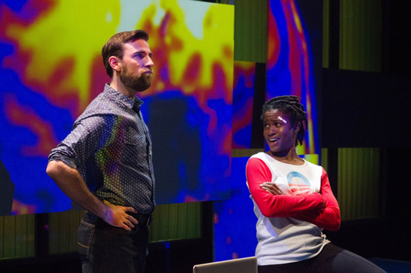 Photo Flash: First Look at SMART PEOPLE at Kitchen Theatre Company Photo Flash: First Look at SMART PEOPLE at Kitchen Theatre Company Image