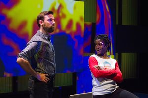 Jake Lee Smith and Folami Williams @ BroadwayWorld Jake Lee Smith and Folami Williams Photo