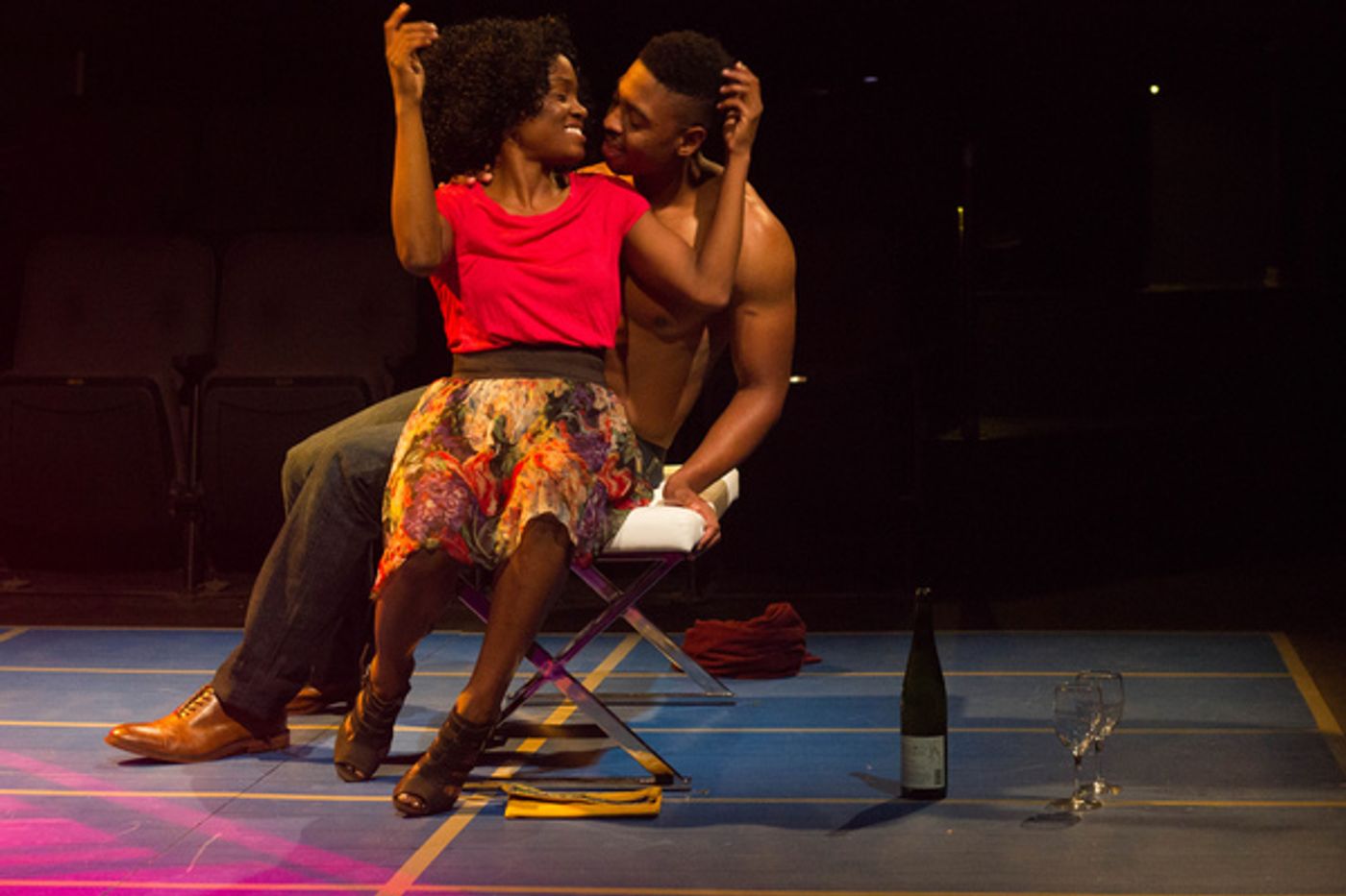 Photo Flash: First Look at SMART PEOPLE at Kitchen Theatre Company Photo Flash: First Look at SMART PEOPLE at Kitchen Theatre Company Image