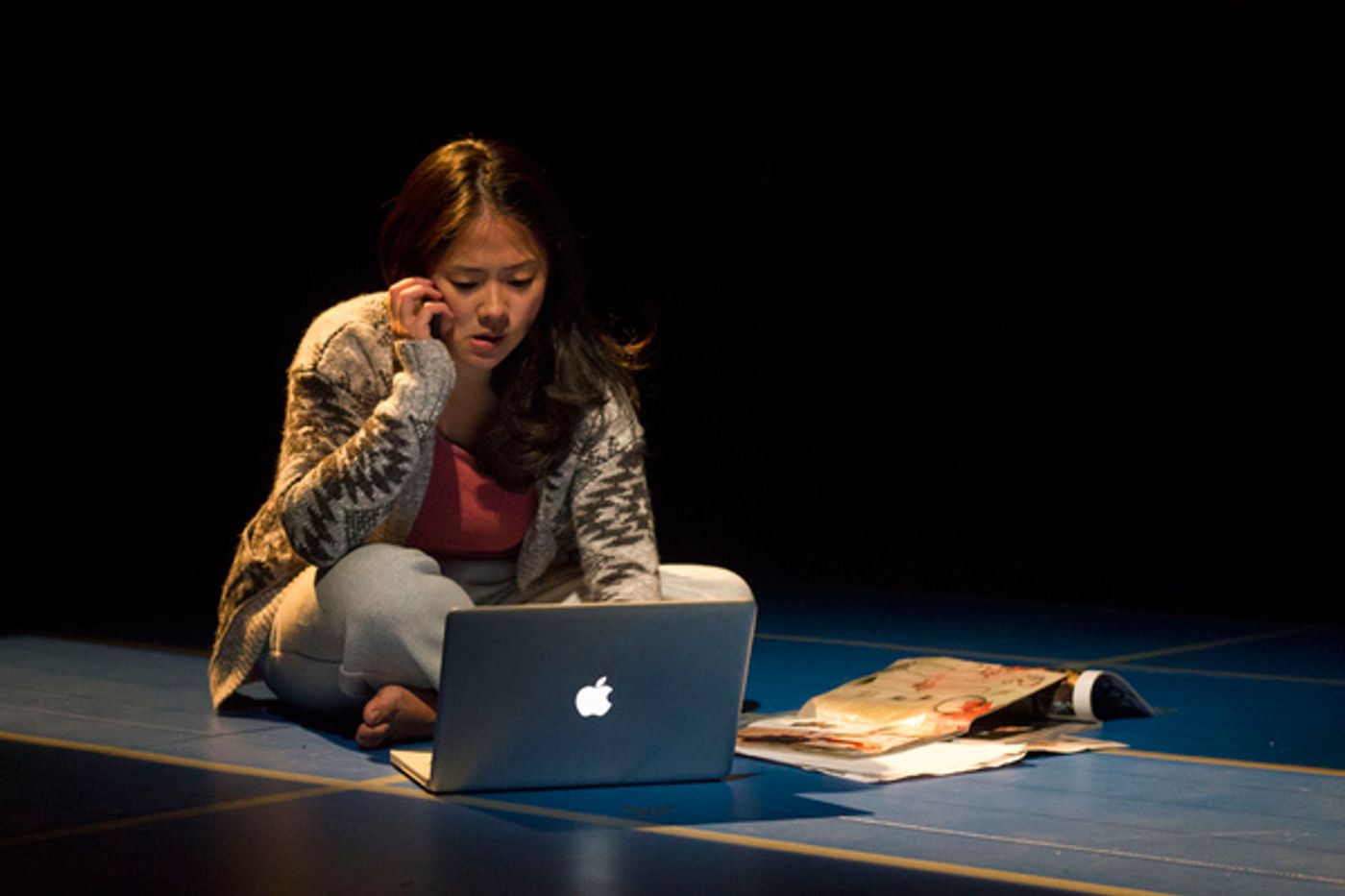 Photo Flash: First Look at SMART PEOPLE at Kitchen Theatre Company  Image