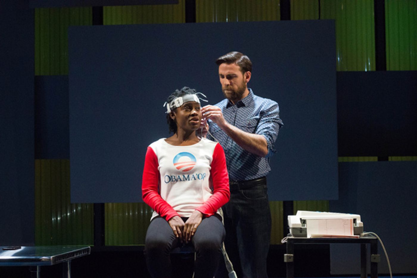 Photo Flash: First Look at SMART PEOPLE at Kitchen Theatre Company Photo Flash: First Look at SMART PEOPLE at Kitchen Theatre Company Image