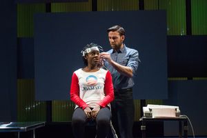 Jake Lee Smith and Folami Williams @ BroadwayWorld Jake Lee Smith and Folami Williams Photo