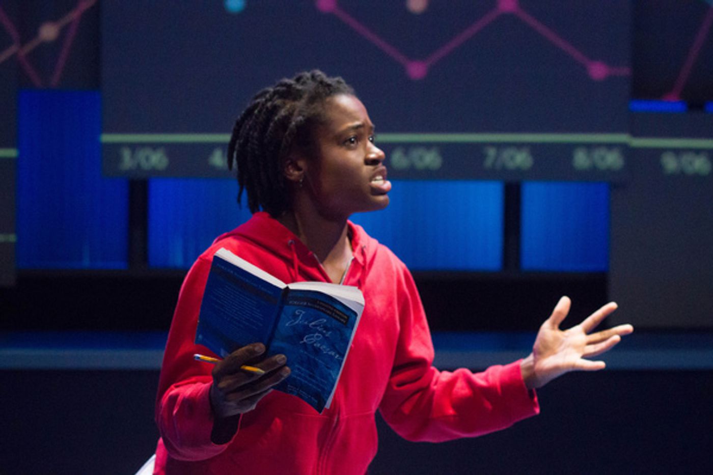 Photo Flash: First Look at SMART PEOPLE at Kitchen Theatre Company  Image