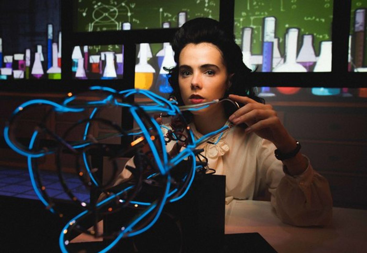 Photo Flash: Babes With Blades Theatre Company presents THE INVISIBLE SCARLET O'NEIL  Image