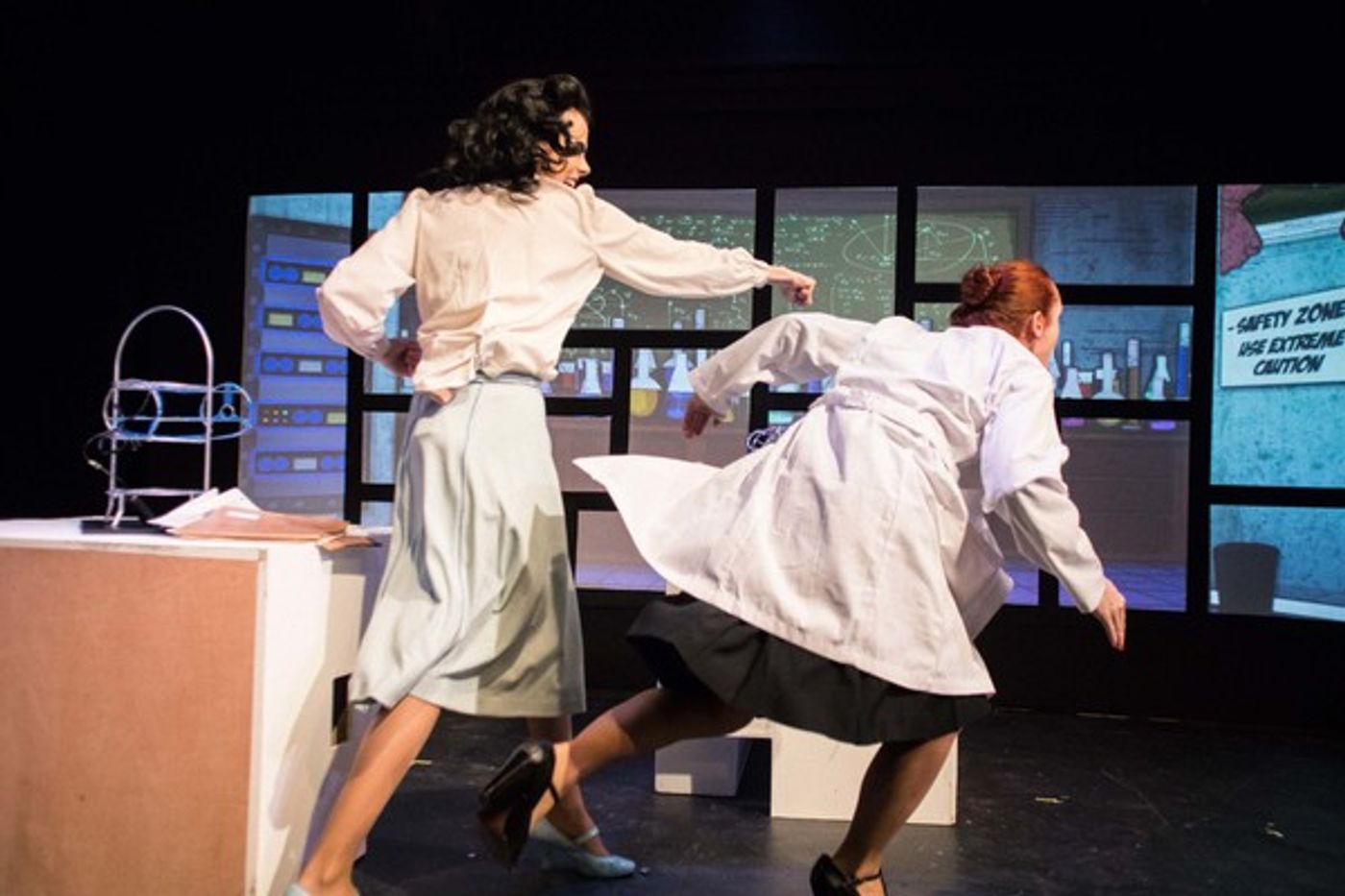 Photo Flash: Babes With Blades Theatre Company presents THE INVISIBLE SCARLET O'NEIL  Image