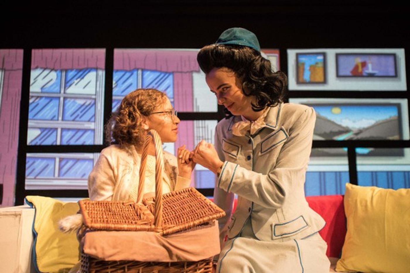 Photo Flash: Babes With Blades Theatre Company presents THE INVISIBLE SCARLET O'NEIL  Image