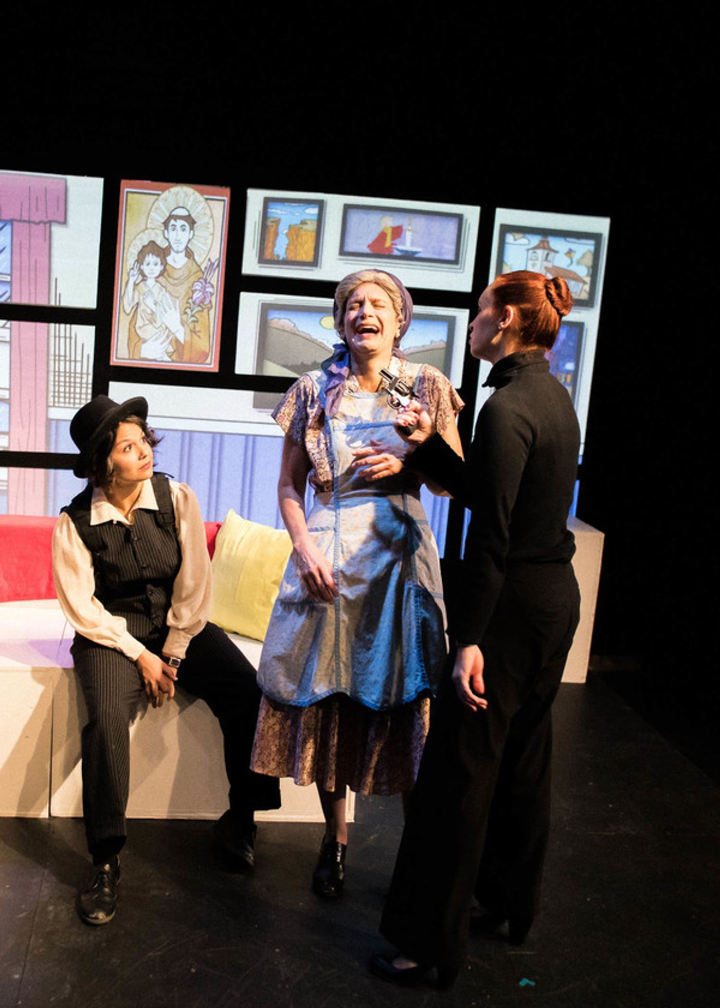 Photo Flash: Babes With Blades Theatre Company presents THE INVISIBLE SCARLET O'NEIL Photo Flash: Babes With Blades Theatre Company presents THE INVISIBLE SCARLET O'NEIL Image