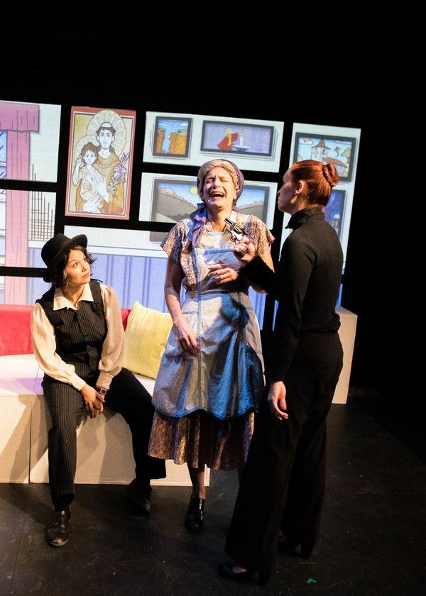 Ashley Fox, Lynne Baker, Elizabeth MacDougald Photo