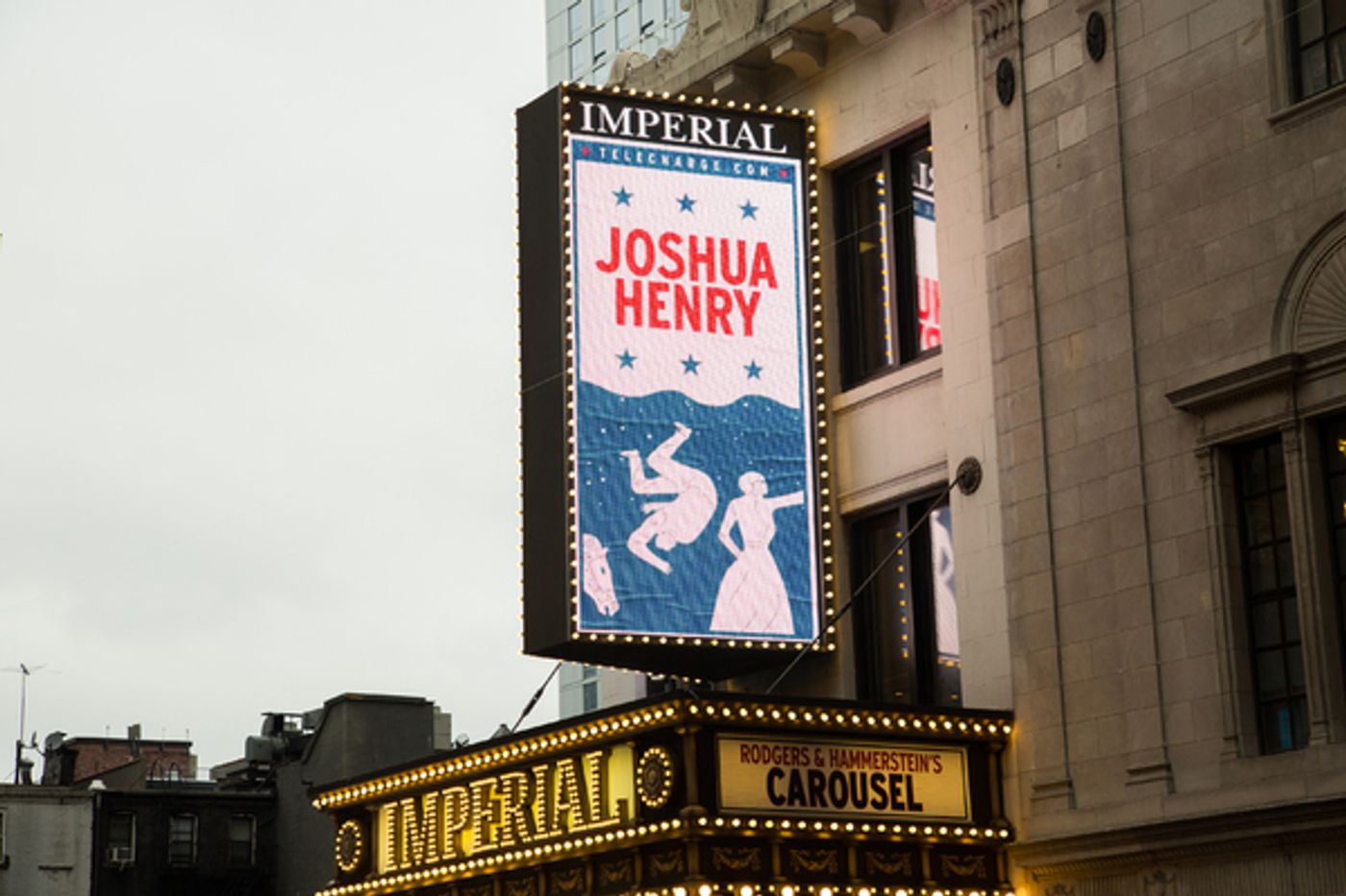 Up on the Marquee: CAROUSEL Arrives!  Image