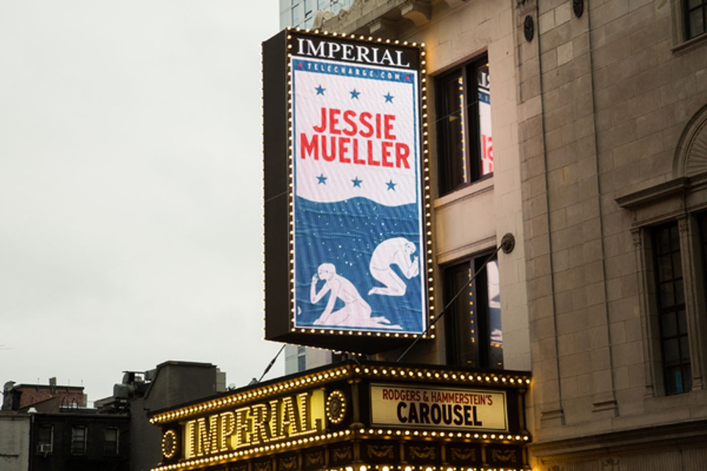 Up on the Marquee: CAROUSEL Arrives!  Image