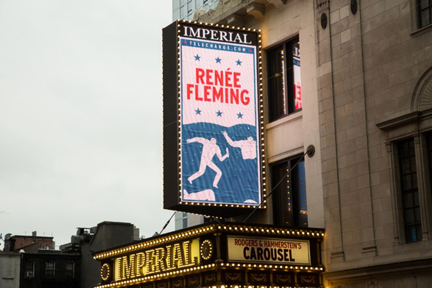 Up on the Marquee: CAROUSEL Arrives!  Image
