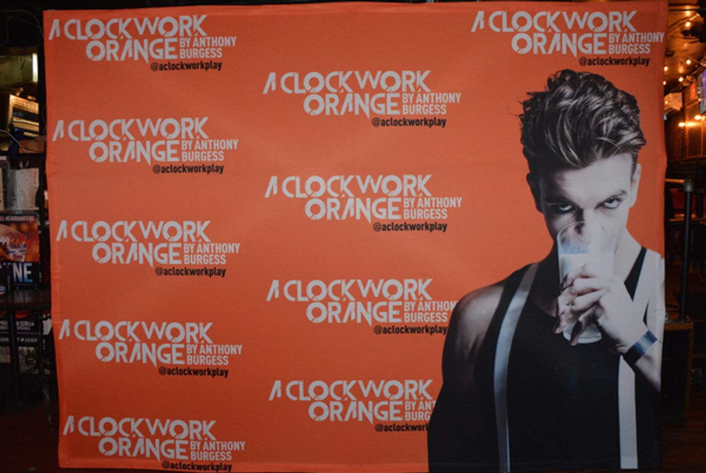 Photo Coverage: Meet the Cast of the New York Premiere of A CLOCKWORK ORANGE!  Image