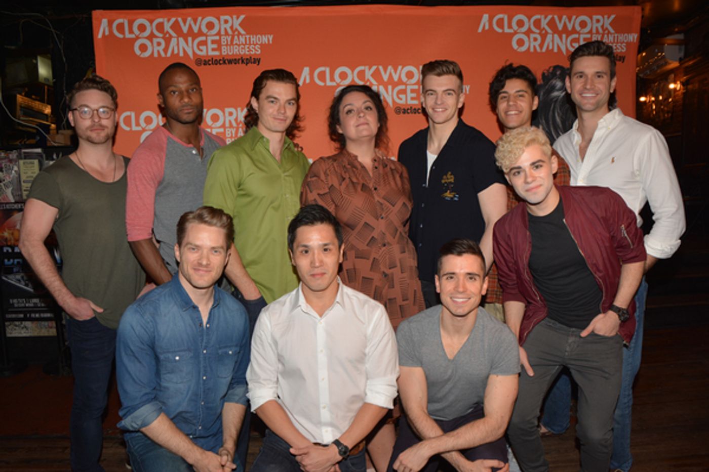 Photo Coverage: Meet the Cast of the New York Premiere of A CLOCKWORK ORANGE!  Image