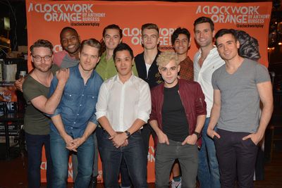 Ashley Robinson, Jimmy Brooks, Sean Patrick Higgins, Jonno Davies, Aleksander Varadia Photo