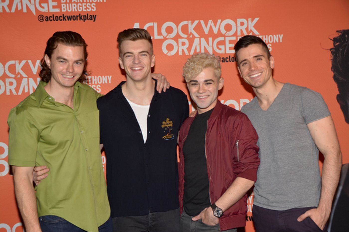 Photo Coverage: Meet the Cast of the New York Premiere of A CLOCKWORK ORANGE!  Image