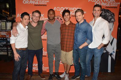 Brian Lee Huynh, Ashley Robinson, Jimmy Brooks, Aleksander Varadian, Timothy Sekk and Photo