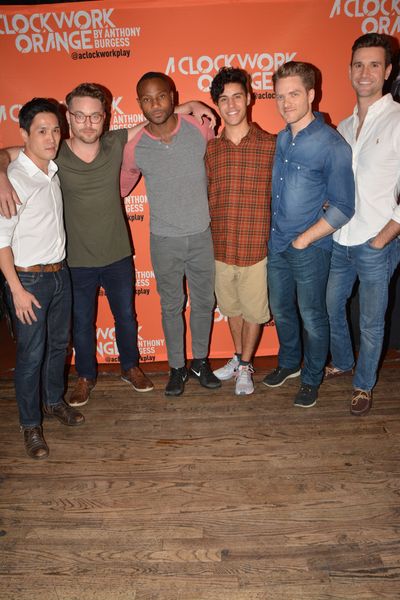 Brian Lee Huynh, Ashley Robinson, Jimmy Brooks, Aleksander Varadian, Timothy Sekk and Photo