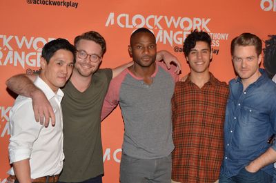 Brian Lee Huynh, Ashley Robinson, Jimmy Brooks, Aleksander Varadian and Timothy Sekk  Photo