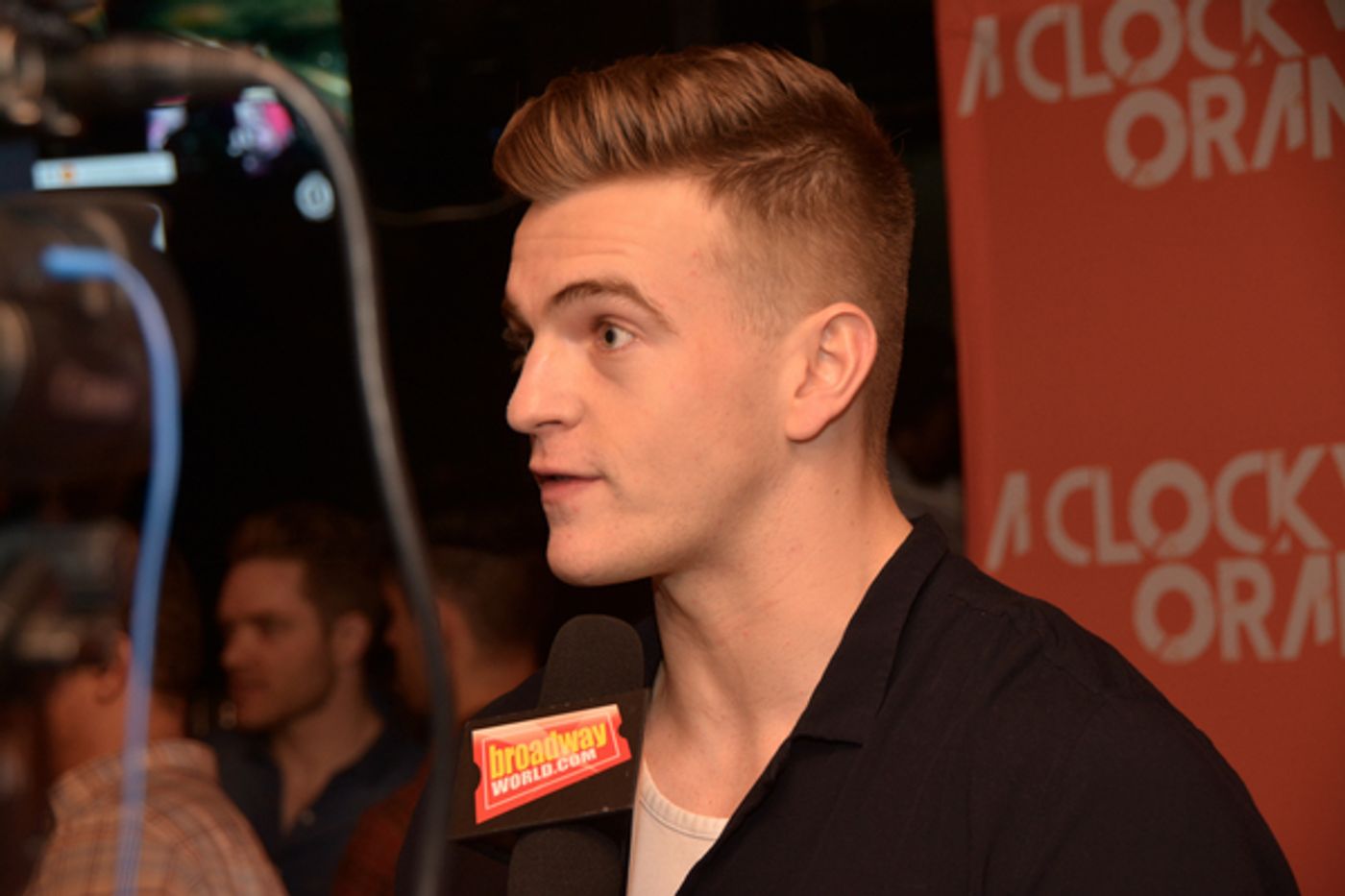 Photo Coverage: Meet the Cast of the New York Premiere of A CLOCKWORK ORANGE!  Image