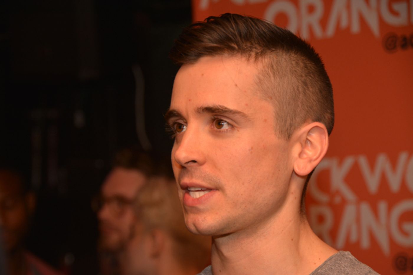 Photo Coverage: Meet the Cast of the New York Premiere of A CLOCKWORK ORANGE!  Image