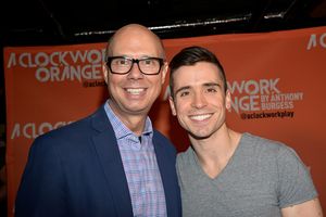RIchie Ridge and Matt Doyle @ BroadwayWorld RIchie Ridge and Matt Doyle Photo