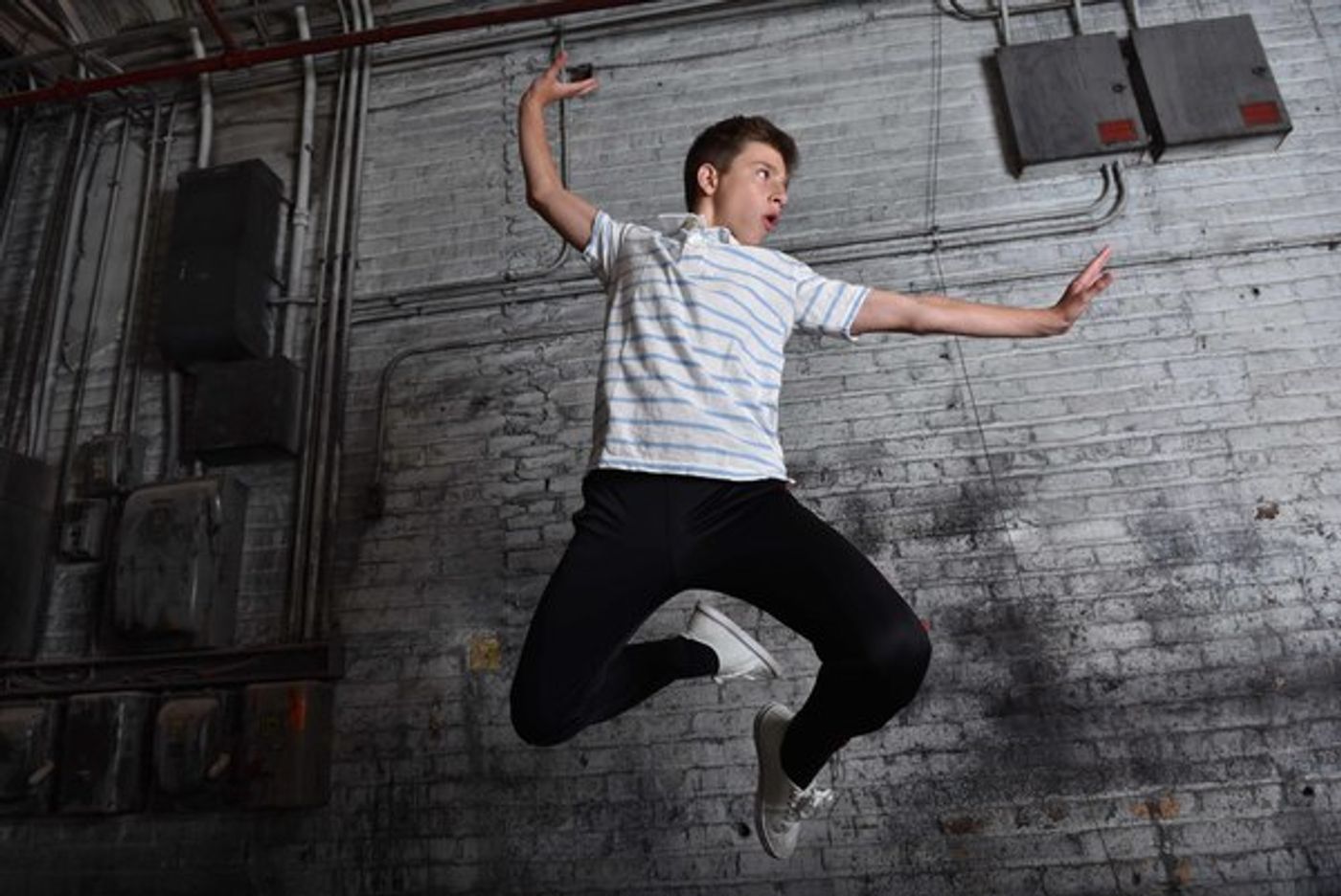 Photo Flash: BILLY ELLIOT Dances Into Porchlight Music Theatre  Image