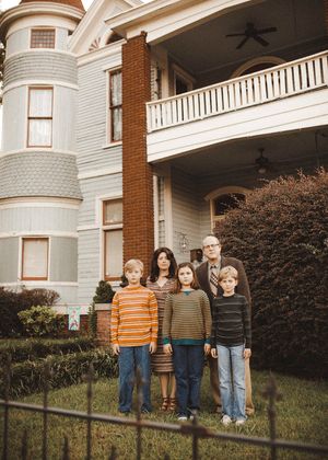 Alex Harkins, Rita Woodward, Libby Golleher, Duane Jackson, Berkeley Courtney-Moore Photo