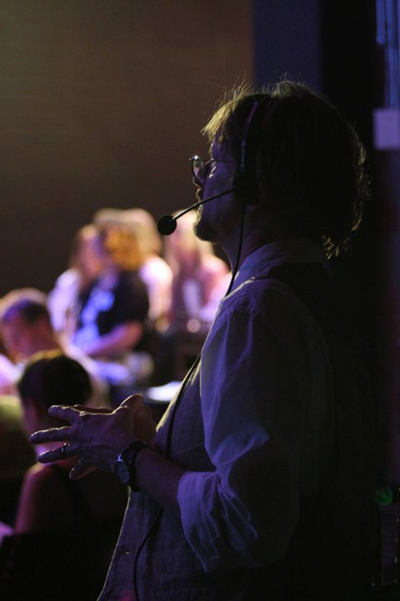 Thank You, Places...Nashville Children's Theatre's Company Stage Manager DAN BREWER  Image