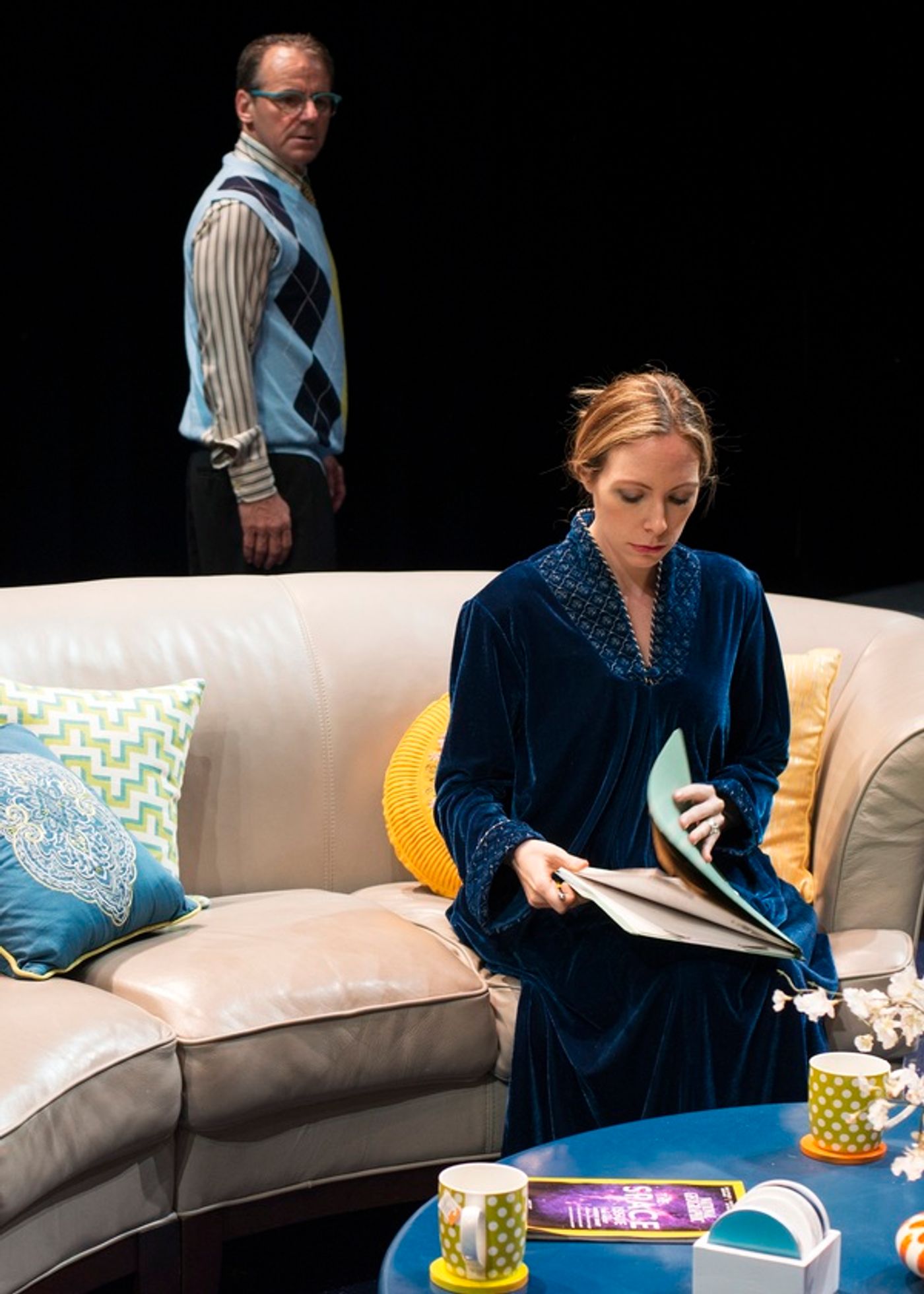 Photo Flash: Dirt Dogs Theatre Co. Closes Out Their Season Opener, LIFE X 3 Photo Flash: Dirt Dogs Theatre Co. Closes Out Their Season Opener, LIFE X 3 Image