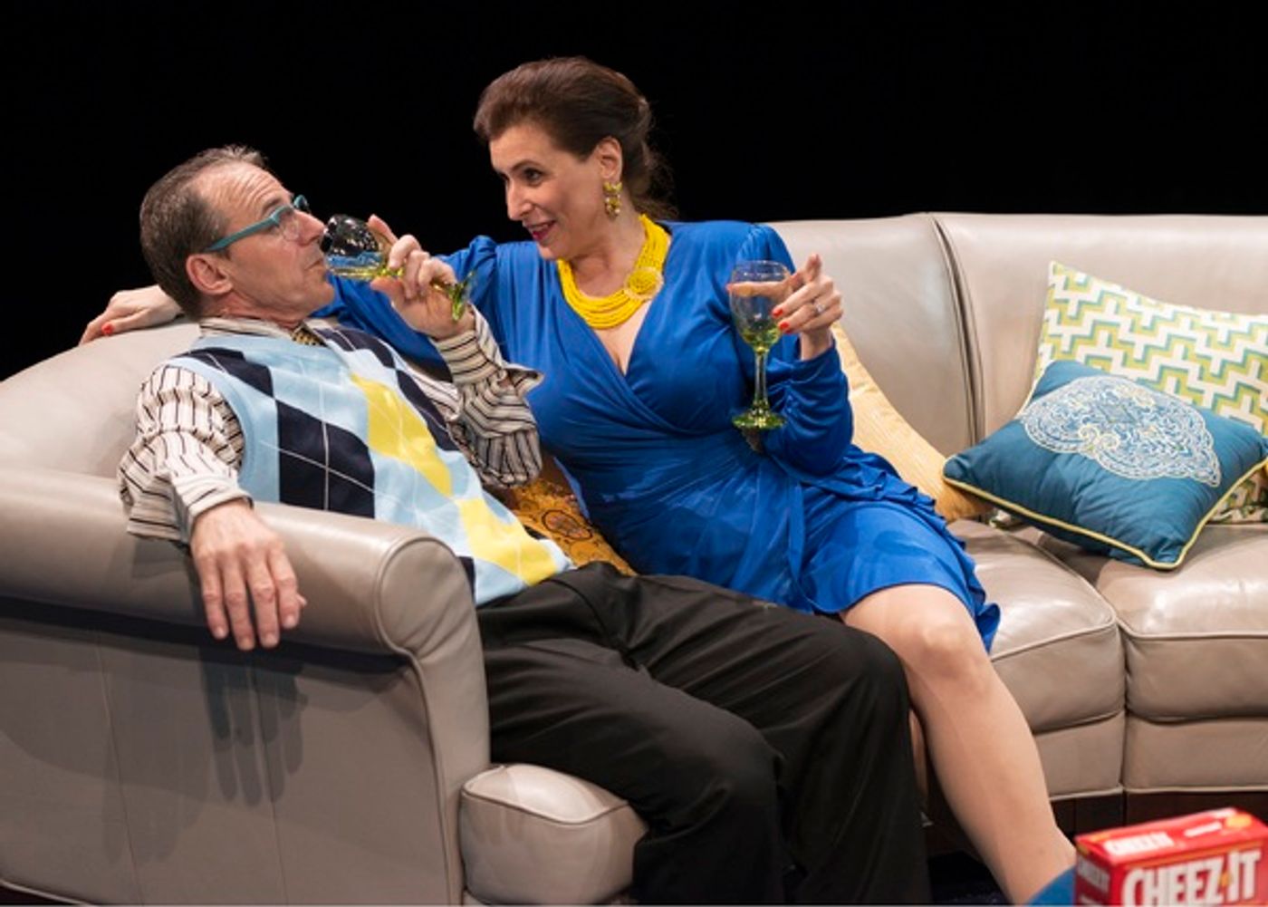 Photo Flash: Dirt Dogs Theatre Co. Closes Out Their Season Opener, LIFE X 3 Photo Flash: Dirt Dogs Theatre Co. Closes Out Their Season Opener, LIFE X 3 Image