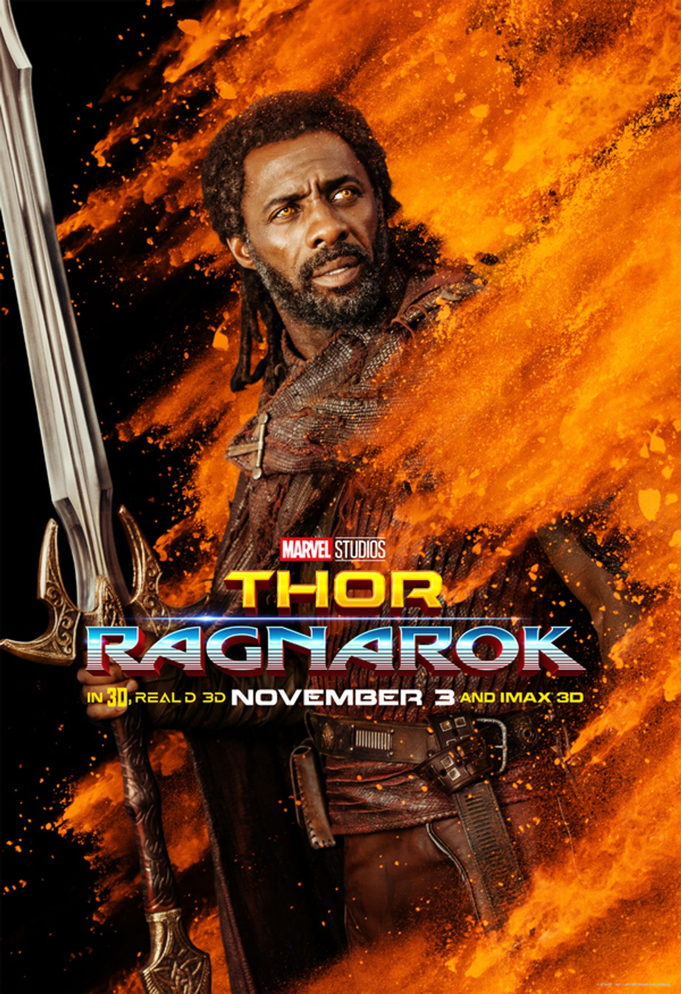 Photo Flash: It's Thorsday! THOR: RAGNAROK Tickets and New Posters Now Available!  Image