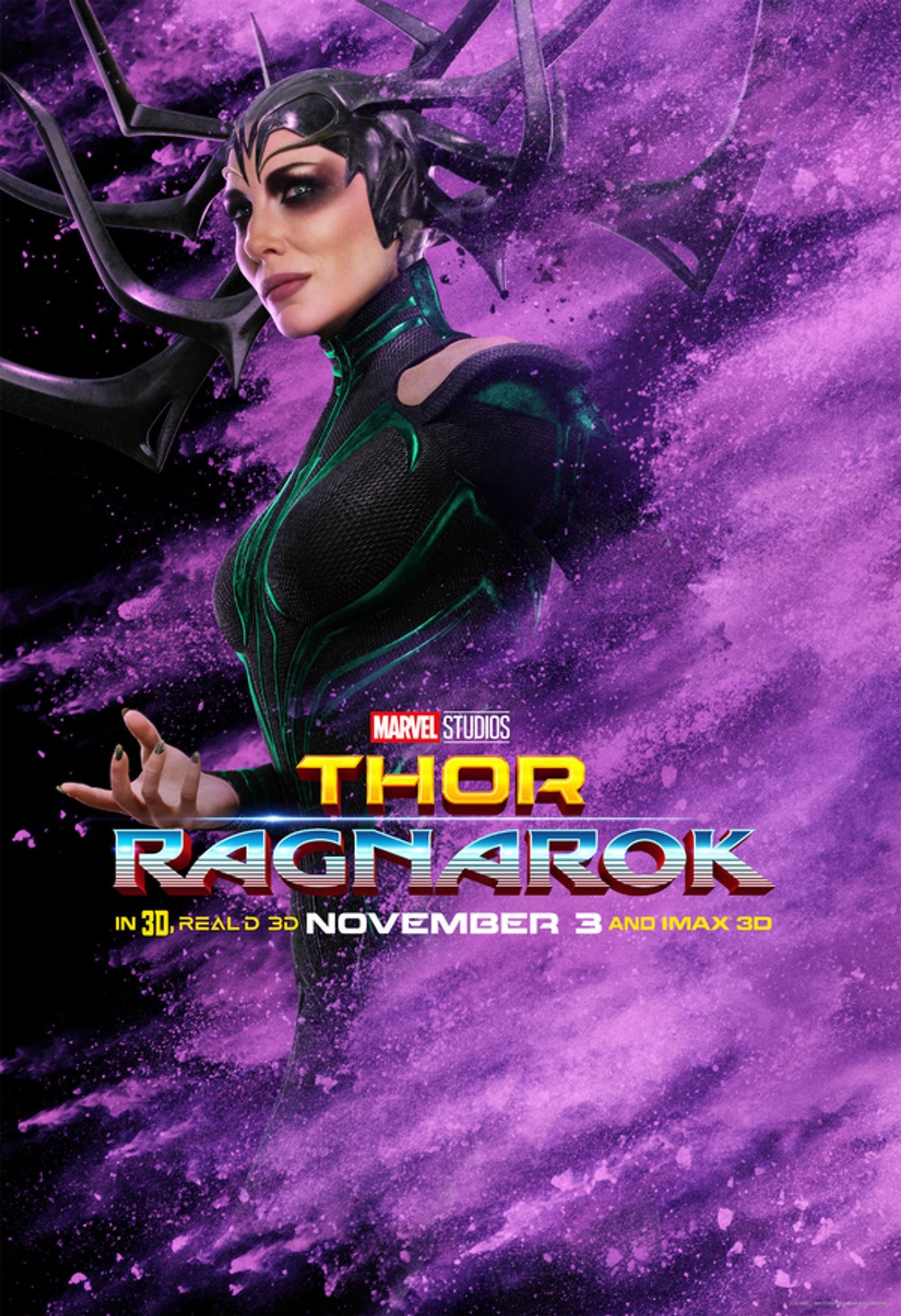 Photo Flash: It's Thorsday! THOR: RAGNAROK Tickets and New Posters Now Available!  Image