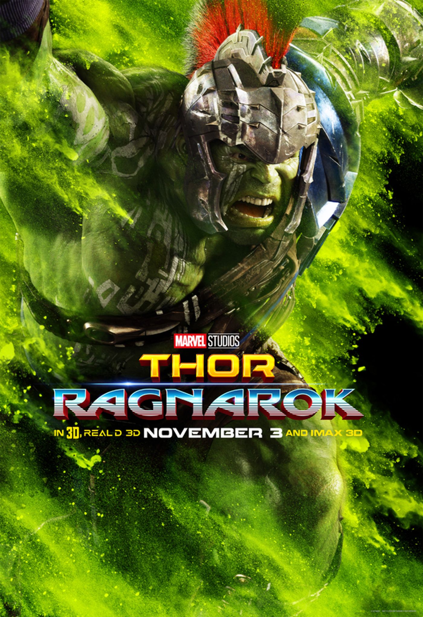 Photo Flash: It's Thorsday! THOR: RAGNAROK Tickets and New Posters Now Available!  Image
