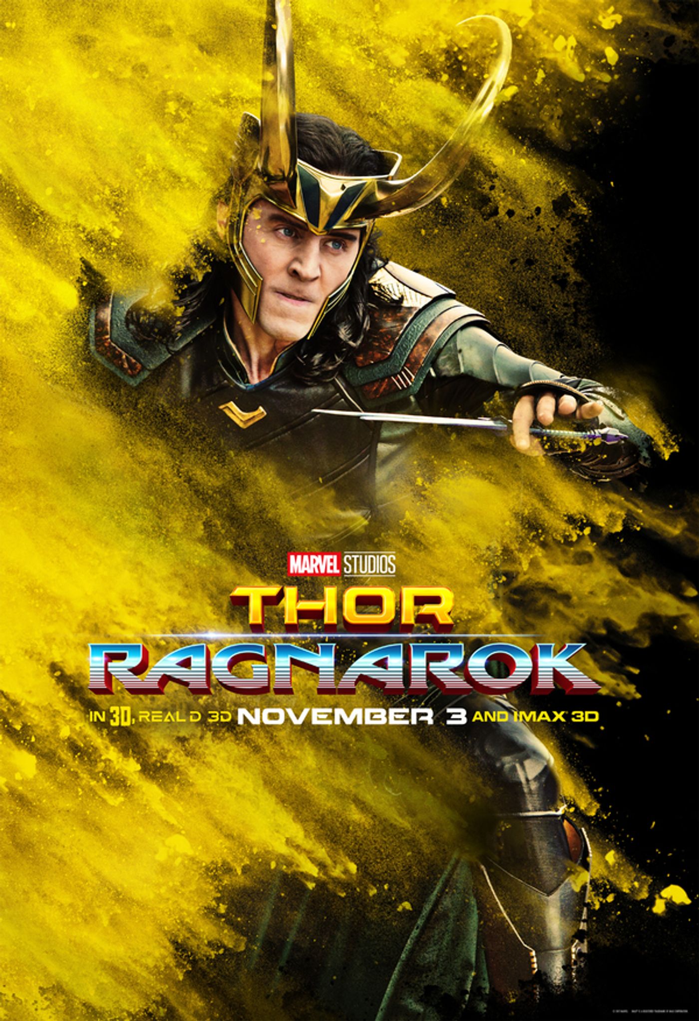 Photo Flash: It's Thorsday! THOR: RAGNAROK Tickets and New Posters Now Available!  Image