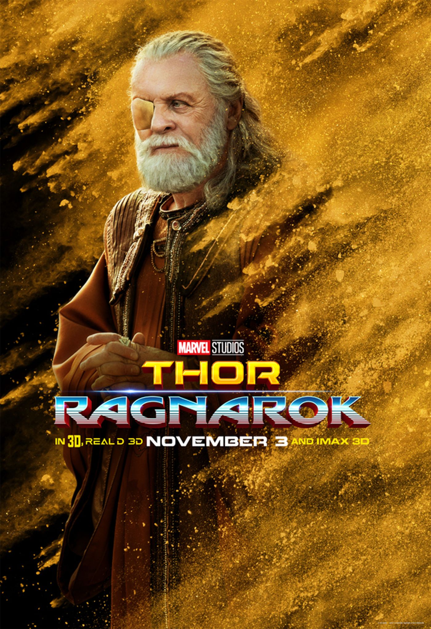 Photo Flash: It's Thorsday! THOR: RAGNAROK Tickets and New Posters Now Available!  Image