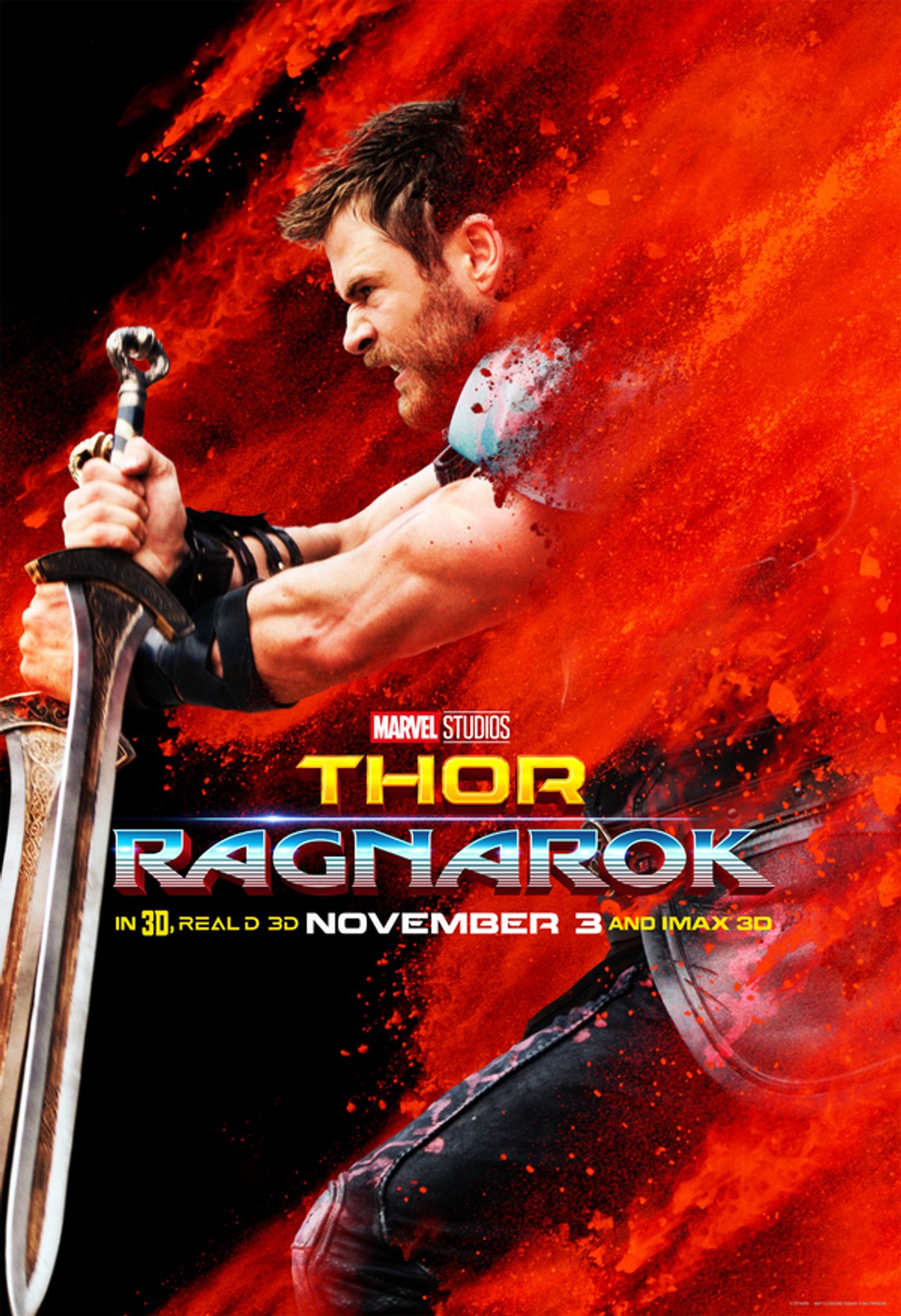 Photo Flash: It's Thorsday! THOR: RAGNAROK Tickets and New Posters Now Available!  Image