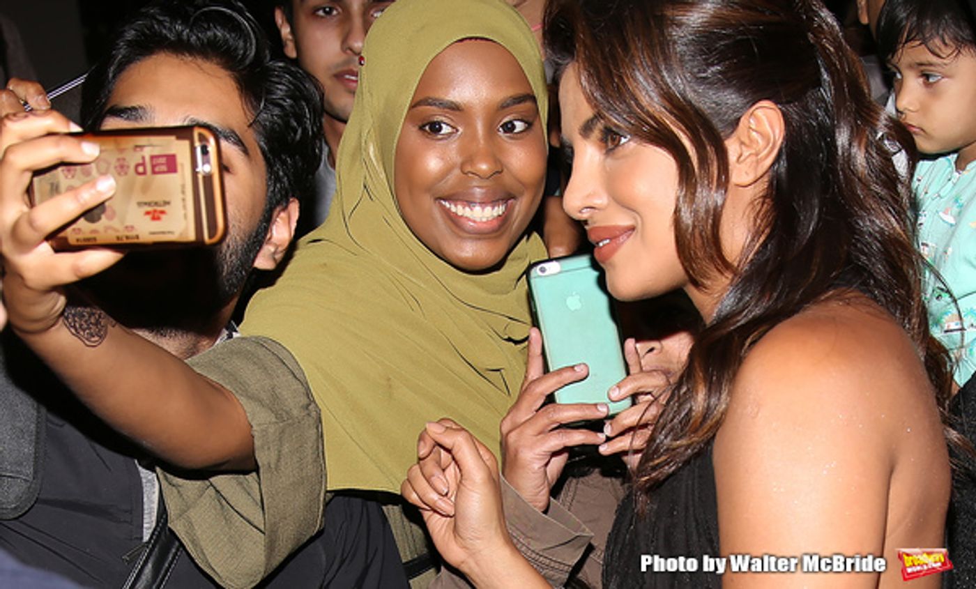 Photo Coverage: Inside Toronto International Film Festival's Soiree, Honoring Priyanka Chopra  Image