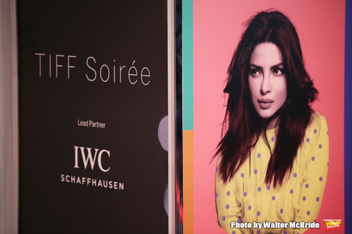 Photo Coverage: Inside Toronto International Film Festival's Soiree, Honoring Priyanka Chopra  Image