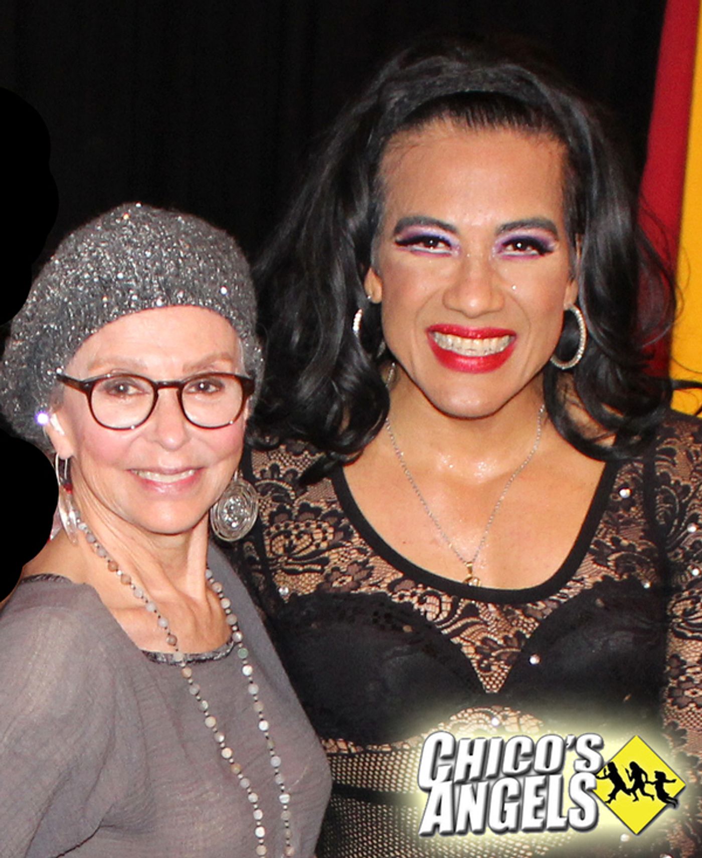 Photo Flash: Rita Moreno Visits Closing Night of CHICO'S ANGELS  Image