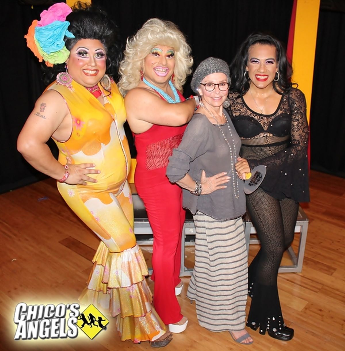 Kay Sedia, Frieda Laye, Rita Moreno, Chita Parol at 